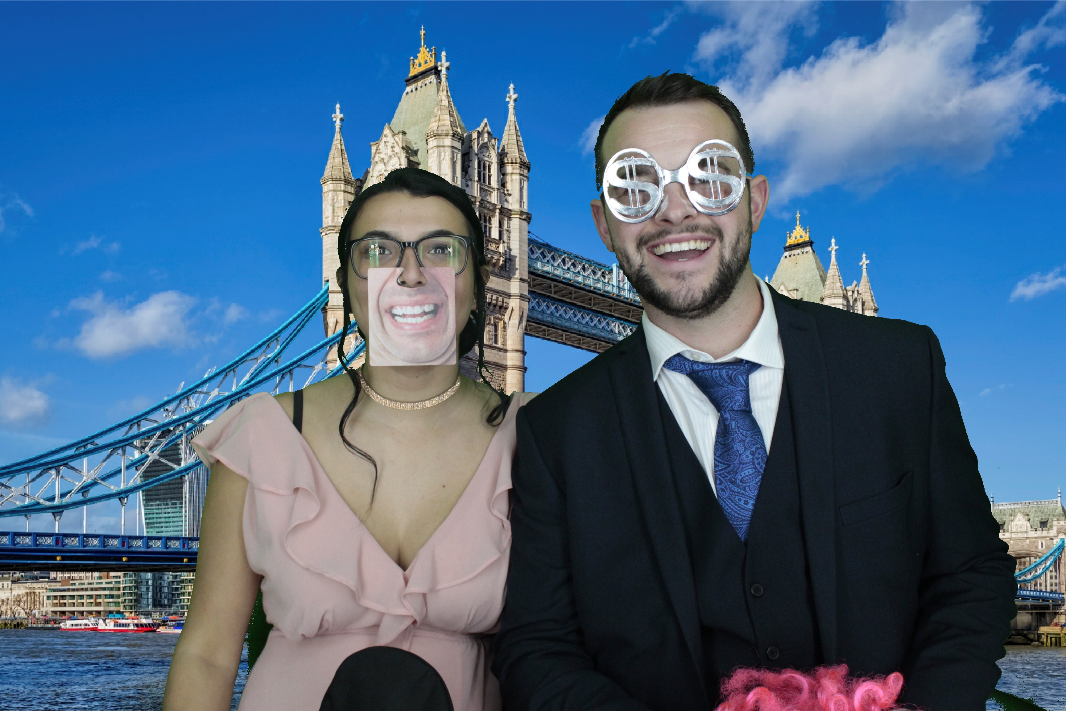 Mr & Mrs Hack's Wedding | View more photos from the event at gallery.myphotoboothexperience.co.uk/u/MyPhotoBoothExperienceLtd/Mr-Mrs-Hacks-Wedding